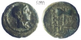 Caria.Antiocheia ad Meaender. 168-150 BC. Bronze Æ . 13 mm 2.91 g. Very fine