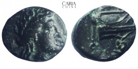Caria.Knidos. 250-210 BC. Bronze Æ. 10 mm 0.75 g. Very fine