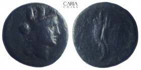 Caria.Kidramos. 200-0 BC. Bronze Æ. 15 mm 4.62 g. Very fine