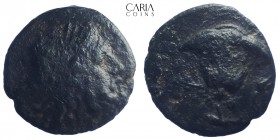 Islands of Caria.Rhodes. 229-226 BC. Bronze Æ Tetrachalkon. 10 mm 4.20 g. Very fine