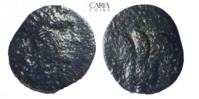 Islands of Caria.Rhodes. 200-190 BC. Bronze Æ . 12 mm 1.44 g. Very fine