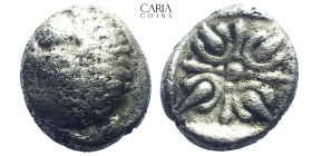 Ionia.Miletos. 550-500 BC. AR Diobol. 9 mm 1.01 g. Good/fine