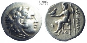 Kings of Macedon.Kolophon. Alexander III "the Great". 336-323 BC. AR Drachm. 17 mm 2.78 g. Very fine