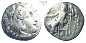 Kings of Macedon.Kolophon. Alexander III "the Great". 336-323 BC. AR Drachm. 17 mm 3.92 g. Near very fine