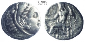Kings of Macedon.Sardes. Alexander III "the Great". 336-323 BC. AR Drachm. 16 mm 3.73 g. Near very fine
