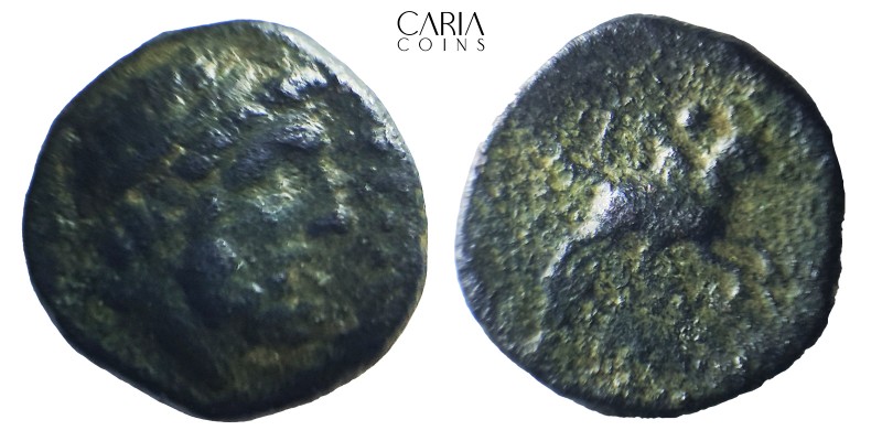 Kings of Macedon.Uncertain mint.Phillip II. 359-336 BC. Bronze AE. 16 mm 4.77 g....