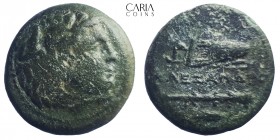 Kings of Macedon.Uncertain mint. Alexander III "the Great". 336-323 BC. Bronze AE. 18 mm 5.03 g. Very fine
