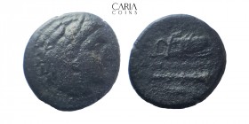 Kings of Macedon.Uncertain mint. Alexander III "the Great". 336-323 BC. Bronze AE. 17 mm 5.29 g. Near very fine