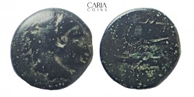 Kings of Macedon.Uncertain mint. Alexander III "the Great". 336-323 BC. Bronze AE. 16 mm 5.34 g. Near Very fine
