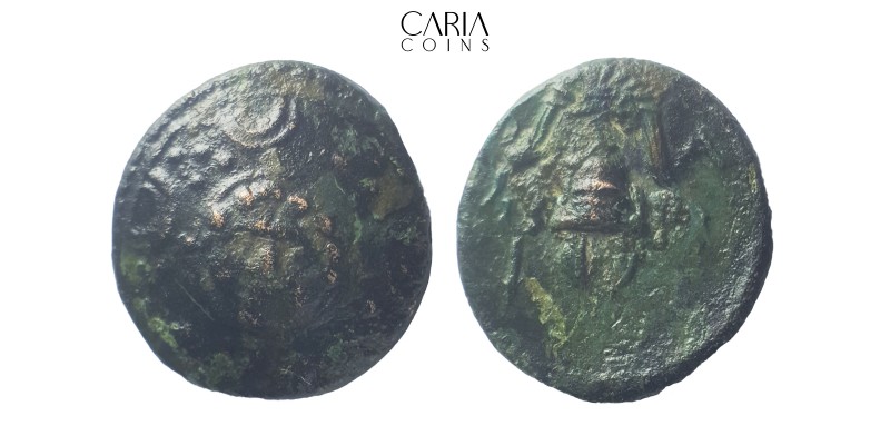 Kings of Macedon.Salamis. Alexander III "the Great". 336-323 BC. Bronze AE. 15 m...