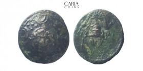 Kings of Macedon.Salamis. Alexander III "the Great". 336-323 BC. Bronze AE. 15 mm 3.96 g. Very fine