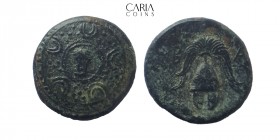 Kings of Macedon.Uncertain mint. Alexander III "the Great". 336-323 BC. Bronze AE. 15 mm 4.06 g. Very fine