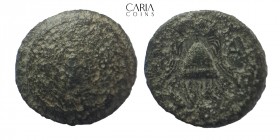 Kings of Macedon.Salamis. Alexander III "the Great". 336-323 BC. Bronze AE. 15 mm 3.07 g. Near very fine