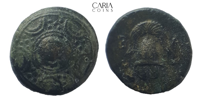 Kings of Macedon.Salamis. Alexander III "the Great". 336-323 BC. Bronze AE. 15 m...
