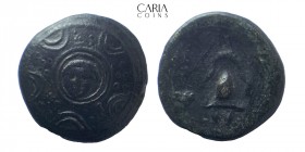 Kingdom of Macedon.323-310 BC. Salamis. Bronze Æ . 15 mm 4.19 g. Very fine