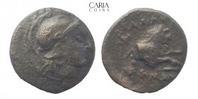 Kings of Thrace.323-281 BC.Lysimachos. Bronze Æ. 14 mm 2.36 g. Very fine