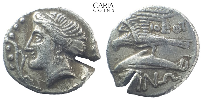 Paphlagonia.Sinope.410-350 BC. AR Drachm. Theot, magistrate. 20 mm 5.92 g. Very ...