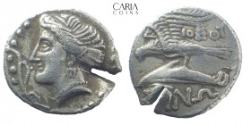 Paphlagonia.Sinope.410-350 BC. AR Drachm. Theot, magistrate. 20 mm 5.92 g. Very fine