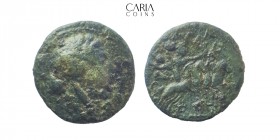 Lydia, Nysa. 200-100 BC. Bronze Æ. 18 mm 5.67 g. Near very fine.