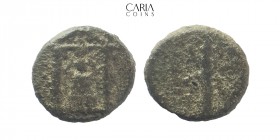 Pamyphlia. Perge. 200-50 BC. Bronze Æ. 17 mm 4.54 g. Near very fine