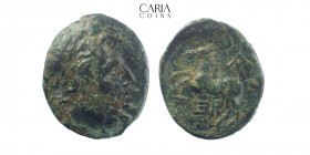 Pisidia. Termessos. 71-36 BC. Bronze Æ . 17 mm 4.62 g. Very fine