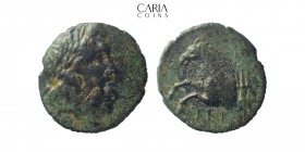 Pisidia. Termessos. 100-30 BC. Bronze Æ. 18 mm 3.58 g. Very fine