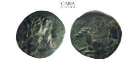 Pisidia. Termessos. 100-30 BC. Bronze Æ . 16 mm 3.73 g. Very fine