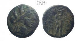 Phrygia. Apameia. 133-48 BC.Bronze Æ. 15 mm 5.00 g. Very fine