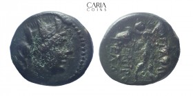 Phrygia. Apameia. 133-48 BC.Bronze Æ. 17 mm 4.16 g. Near very fine