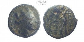 Phrygia. Apameia. 133-48 BC.Bronze Æ . 15 mm 2.70 g. Very fine