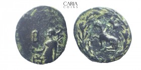 Phrygia. Laodikeia. 27 BC- 14 AD. Time of Augustus. Bronze Æ . 9 mm 2.52 g. Very fine