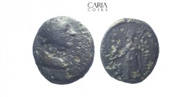Phrygia. Laodikeia. 200-0 BC. Bronze Æ . 13 mm 3.46 g. Near very fine