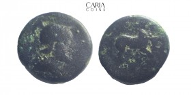 Phrygia. Kibyra. 200-100 BC. Bronze Æ. 15 mm 4.05 g. Near very fine