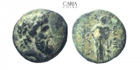 Phrygia. Akmoneia. 200-0 BC. Bronze Æ. 16 mm 3.64 g. Very fine