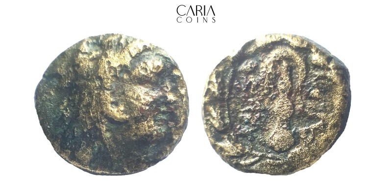 Phrygia. Abbaitis. 200-0 BC. Bronze Æ . 15 mm 3.85 g. Near very fine