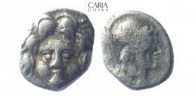 Pisidia. Selge.300-190 BC. Silver AR Obol. 8 mm 0.61 g. Near very fine