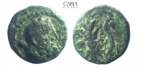 Pisidia. Selge.2nd-1st centuries BC. Bronze Æ . 12 mm 2.75 g. Very fine