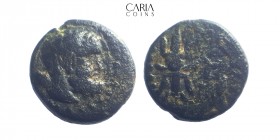 Pisidia. Selge.2nd-1st centuries BC. Bronze Æ . 13 mm 2.44 g. Very fine