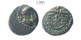 Pisidia. Selge.2nd-1st centuries BC. Bronze Æ . 11 mm 2.22 g. Good/fine