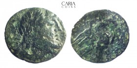 Lydia.Tralleis.Circa 2nd-1st Century BC. Bronze AE. 17 mm 5.16 g. Near very fine.