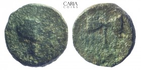 Ancient Greeks. Uncertain mint. 100-0 BC. 13 mm 3.38 g. Ner very fine