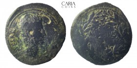 Seleucis and Pieria. Antioch. Agustus.23 BC-14 AD. Bronze Æ. 28 mm 9.99 g. Very fine