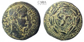 Seleucis and Pieria. Antioch. Nero. Bronze Æ. 29 mm 16.10 g. Very fine