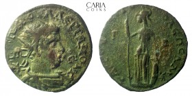 Cilica. Tarsus. Valerian I. 251-260 AD. Bronze Æ. 30 mm 16.74 g. Very fine