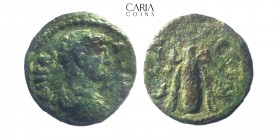 Pisidia. Selge. Hadrian. 117-138 AD. Bronze Æ 15 mm 2.03 g. Very fine
