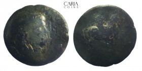Lydia.Mostene. Titus. 69-79 AD. Bronze Æ 24 mm 8.03 g. Near very fine