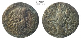 Lydia.Tralleis.Pseudo-autonomous issue. Bronze Æ 200-100 AD. 26 mm 6.50 g. Near very fine