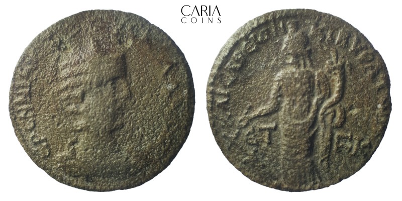 Phrygia.Kibyra. Herennia Etruscilla (Wife of Trajan Decius) 249-251 AD. Bronze Æ...