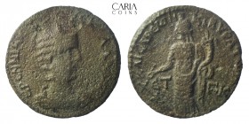 Phrygia.Kibyra. Herennia Etruscilla (Wife of Trajan Decius) 249-251 AD. Bronze Æ. 30 mm 17.41 g. Very fine