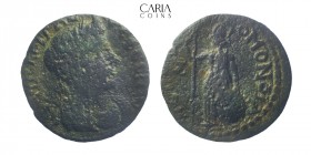 Phrygia.Hierapolis. Pseudo-autonomus isue (Homonia with Ephesus) Time of Phillip I. 244-249 AD. Bronze Æ. 20 mm 3.52 g. Near very fine